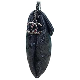 Chanel-Chanel WOC Pouch-Black