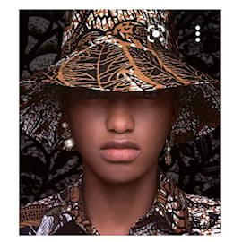 Sombrero Bob Dior de algodón reversible Otro
