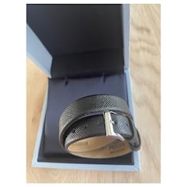 Prada-Prada double wrap bracelet-Black