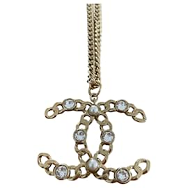 Chanel-Chanel necklace-Golden
