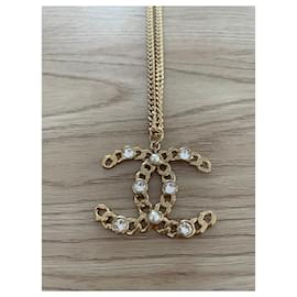 Chanel-Chanel necklace-Golden