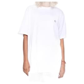 Dior CD Diamond Oversized T-Shirt Weiß Weiß
