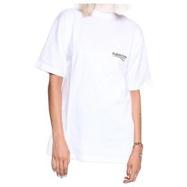 Camiseta oversized Balenciaga XXS Blanco