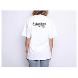 Balenciaga-Camiseta oversized Balenciaga XXS-Branco
