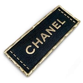 Chanel-Chanel brooch-Golden