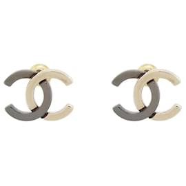 Chanel-Chanel earrings-Golden
