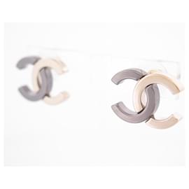 Chanel-Chanel earrings-Golden