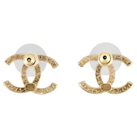 Chanel-Chanel earrings-Golden
