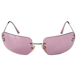 Chanel-Vintage Chanel sunglasses-Pink