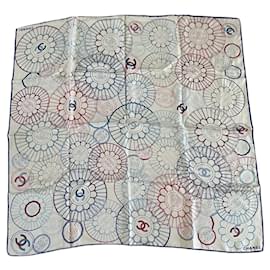 Chanel-Chanel 90cm silk square-Other