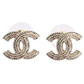 Chanel-Chanel earrings-Golden