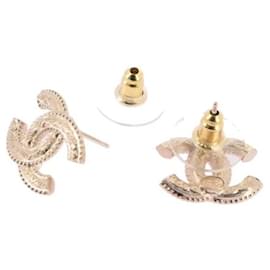 Chanel-Chanel earrings-Golden