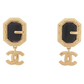 Chanel-Chanel earrings-Golden
