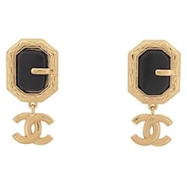 Chanel-Chanel earrings-Golden