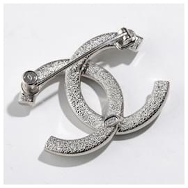 Chanel-Chanel brooch-Silvery