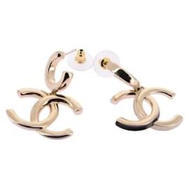 Chanel-Chanel earrings-Golden