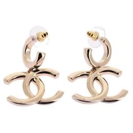 Chanel-Chanel earrings-Golden