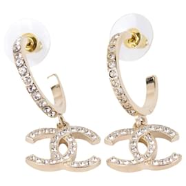 Chanel-Chanel earrings-Golden