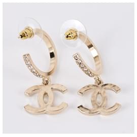 Chanel-Chanel earrings-Golden