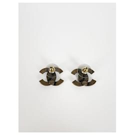 Chanel-Chanel earrings-Golden