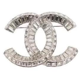 Chanel-Chanel brooch-Silvery
