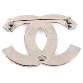 Chanel-Chanel brooch-Silvery