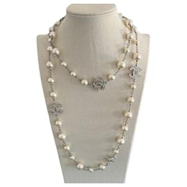 Chanel-Chanel necklace-Silvery
