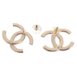 Chanel-Chanel maxi earrings-Golden