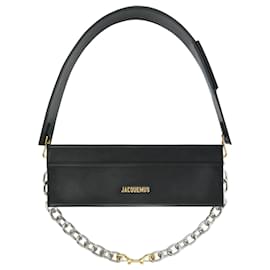 Jacquemus-Jacquemus Ciu Ciu black bag-Black