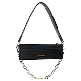 Jacquemus-Jacquemus Ciu Ciu black bag-Black