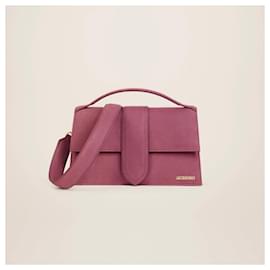 Jacquemus-Jacquemus large Bambino bag-Brown