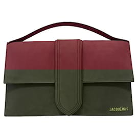 Jacquemus-Jacquemus large Bambino bag-Brown