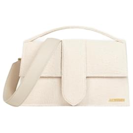 Jacquemus-Jacquemus large Bambino bag-Beige