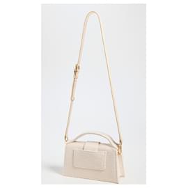 Jacquemus-Jacquemus large Bambino bag-Beige