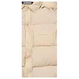 Jacquemus-Jacquemus 40 down jacket-Beige
