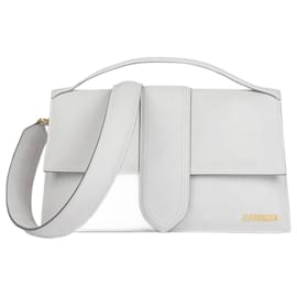 Jacquemus-Jacquemus large Bambino bag-Grey