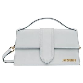 Jacquemus-Jacquemus large Bambino bag-Grey