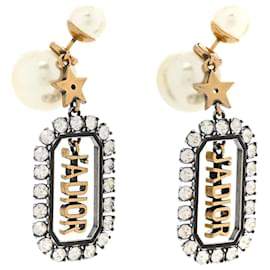 Dior-Dior jadior tribal earrings-Golden