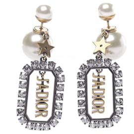 Dior-Dior jadior tribal earrings-Golden