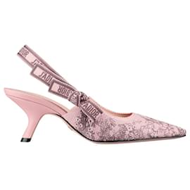Dior-Dior 38 Slingback Pumps -Pink