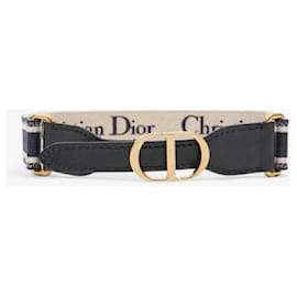 Dior-Dior Tote 75 Belt-Navy blue