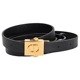 Dior-Dior 75 belt-Black