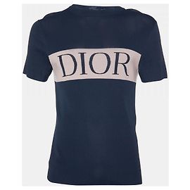 Camiseta Dior S Azul marinho