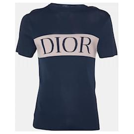 Dior-T-shirt Dior S-Bleu Marine