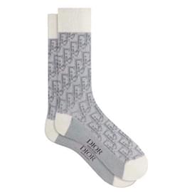 Dior-Dior S socks-Grey