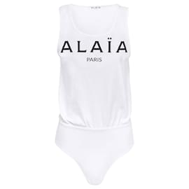Alaïa-Alaïa 42 body top-White