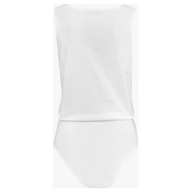 Alaïa-Alaïa 42 body top-White