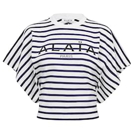 Alaïa-Top Alaïa 40-Navy blue