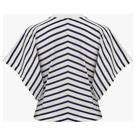 Alaïa-Top Alaïa 40-Navy blue