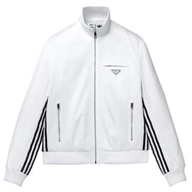 Prada-Prada x Adidas Jacket 42-White
